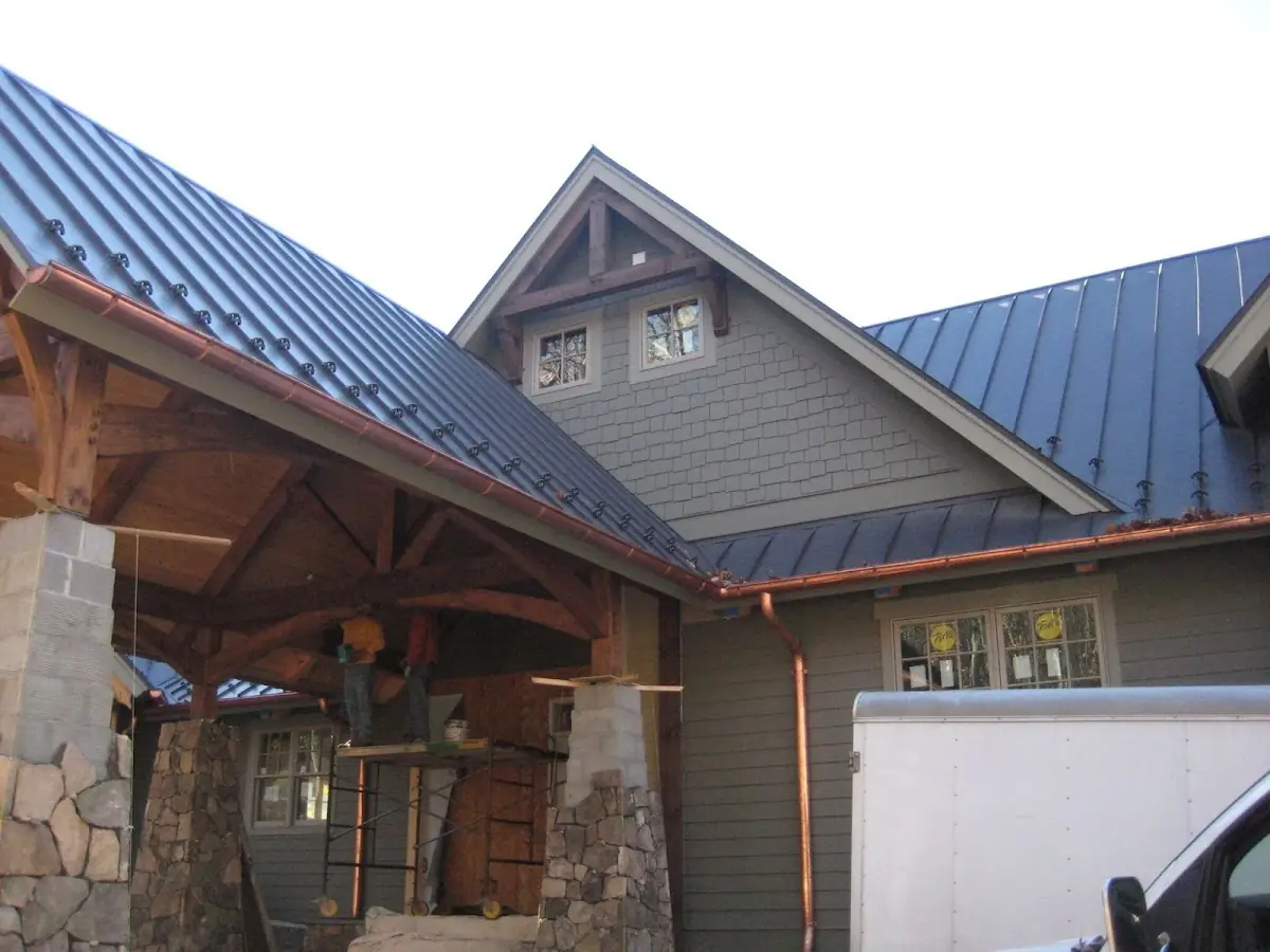 Craftsman Roofing team delivering quality roofing work in Chowen Park